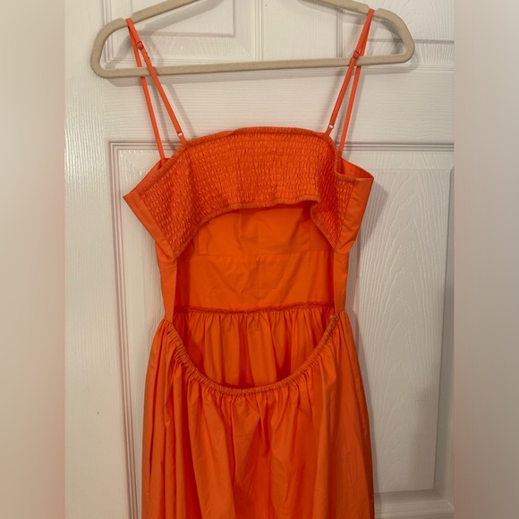 Susana Monaco Poplin Open Back Dress - Picture 10 of 10